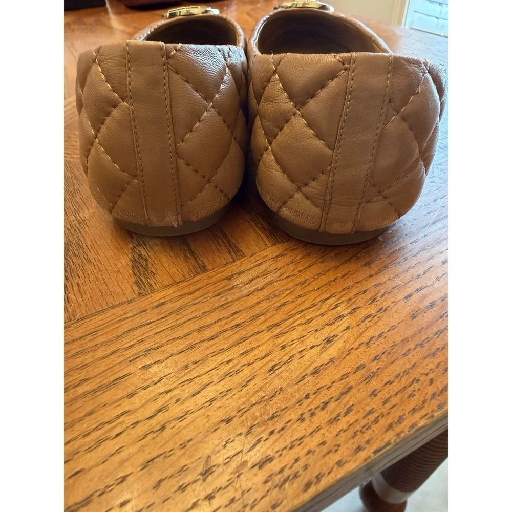 Tory Burch Quilted Ballet Flats Size 7.5